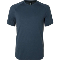 Lululemon License to Train Short Sleeve Shirt - Navy