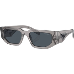 Prada PR09ZS 18S09T - Transparent Asphalt Grey