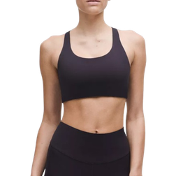 Lululemon Nulux Strappy Back Sports Bra Medium Support - Nightmoth