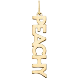 Mejuri Peachy Charm - Gold