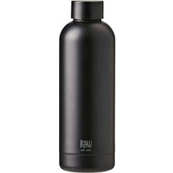 aida Raw To Go Matte Black Thermos 0.5L