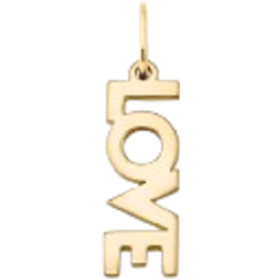 Mejuri Love Charm - Gold