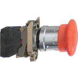 Schneider Electric Electric Harmony emergency stop complete with ø40 mm toad head in red