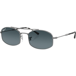 Ray-Ban Polarized Solbriller Mænd - Gunmetal
