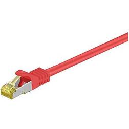 Goobay S/FTP Cat7 RJ45 - RJ45 PIMF LS0H 7.5m