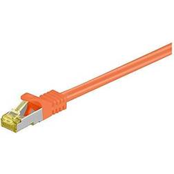Goobay S/FTP Cat7 RJ45 - RJ45 M-M Orange 7.5m