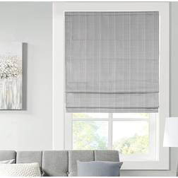 Madison Park Galen Basketweave Grey 58x163cm