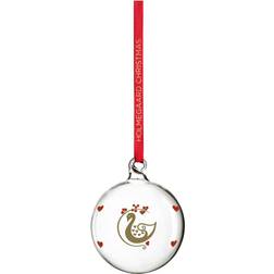 Holmegaard Christmas Årets Julekugle Ø 6.5 cm Glas Juletræspynt 7.5cm