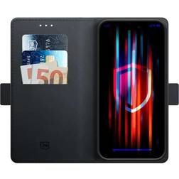 3mk Wallet Case for iPhone 17 Black