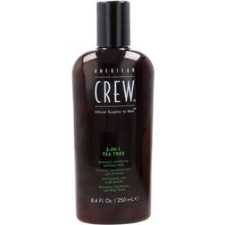 American Crew 3-in-1 Tea Tree Shampoo 250 ml 250ml
