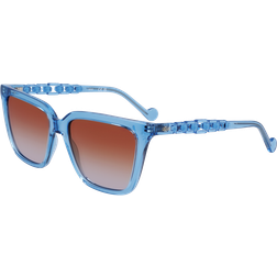 Liu Jo LJ780S 425 - Transparent Azure Blue
