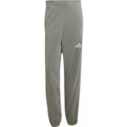 adidas French Terry Washed Loose Byxor - Black