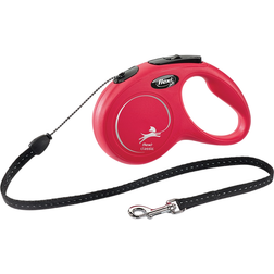 Flexi Classic S Cord 5m Red