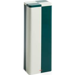 Hay Slim Green Off White Kitchen Container