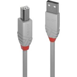 Lindy Anthra Line USB A-USB B 2.0 3m