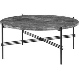 GUBI Ts Rund Ø80 Sort Grå Sofabord 80cm