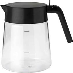 Stelton Nohr Server Glas/Svart Kanna 1.2L