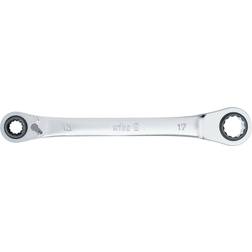 Wiha 4in1 Double Ring 45421 Ratchet Wrench