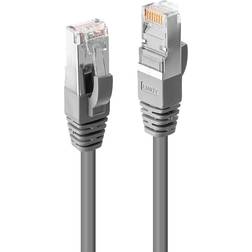Lindy Snagless Cat6 S/FTP LSZH RJ45 - RJ45 M-M Grey 5m