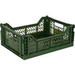 Aykasa 40x30x15 cm Midi Khaki Förvaringslåda