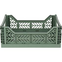 Aykasa Midi Foldekasse 40x30x15 cm Almond Green Opbevaringsboks