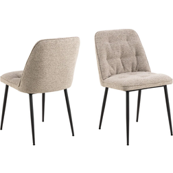 Furniture To Go Brooke Beige/Taupe Kitchen Chair 2pcs