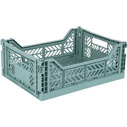 Aykasa Foldekasse 40x30x15 cm Midi Teal Opbevaringsboks