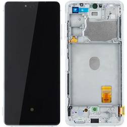 Samsung Galaxy S20 FE LCD Skærm Hvid