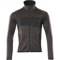 Mascot 18103-316 Accelerate Fleece Jumper - Dark Anthracite/Black