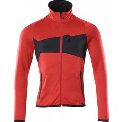 Mascot 18103-316 Accelerate Fleece Jumper - Traffic Red/Black