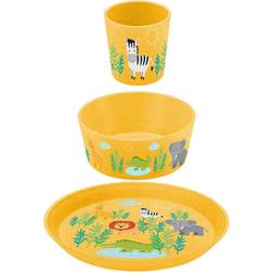 Koziol Connect Children's Tableware Set Africa