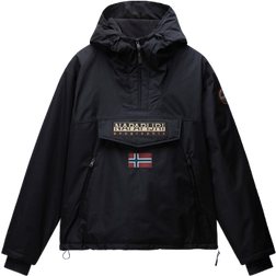 Napapijri Rainforest Next Winter Anorak Jacket - Black