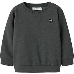 Name It Regular Fit Sweatshirt Noos - Dark Grey Melange