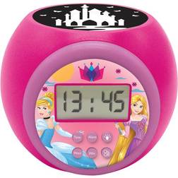 Lexibook Disney Princess Projector Alarm Clock Pink