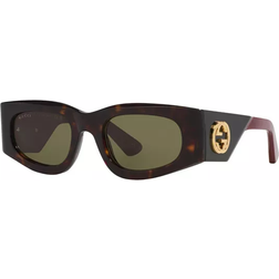 Gucci Solbriller Kvinder Tortoiseshell - Tortoise
