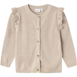 Name It Abinne langærmet strik cardigan noos PEYOTE
