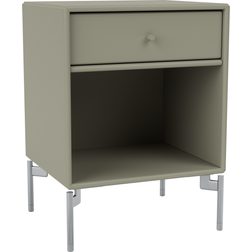 Montana Furniture Dream with Legs Fennel/Chrome Bedside Table 30x35.4cm