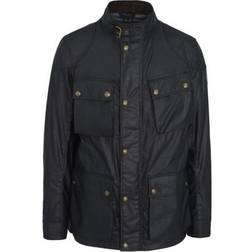 Belstaff Fieldmaster Black Waxed Jacket