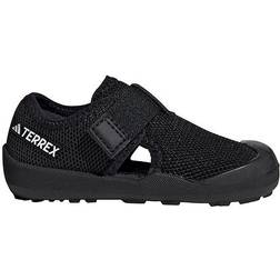 adidas Originals Core Black Captain Toey I Sandals - Black/White