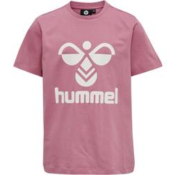 Hummel T-shirt HmlTres Heather Rose år 164 T-shirt