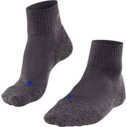 Falke TK2 Explore Cool Short Women Trekking Short Socks - Asphalt Mel