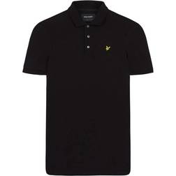 Lyle & Scott Pikétröja - Svart