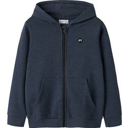 Name It Nkmvimo LS Sweat Card - Blue