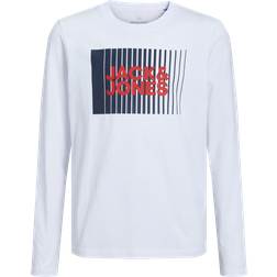 Jack & Jones Logo T-shirt Junior Whid
