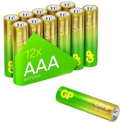 GP Batteries AAA R03 Alkaliskt GPPCA24AU655 1.5 V 12 st