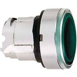 Schneider Electric Lampetrykshoved grøn ZB4BW333