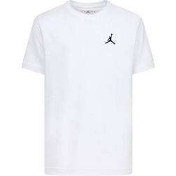 Nike Big Kid's Jordan Jumpman Air Embroidered T-shirt - White (95D266-001)