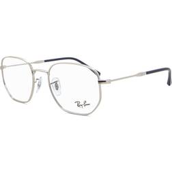 Ray-Ban RX6496 Montura Rensa - Silver