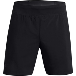 Under Armour Men's UA Launch Elite 2-in-1 7'' Shorts - Black/Reflective