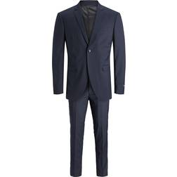Jack & Jones Jprsolar Kostym Junior Blå 170